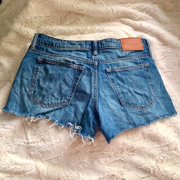 LUCKY BRAND Cutoff Jeans Shorts SIZE 6/28 - Picture 4 of 8